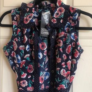 NWT Antilia Femme floral dress - Size S
